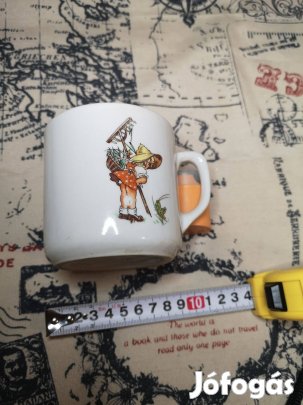 Zsolnay mese mintás bögre