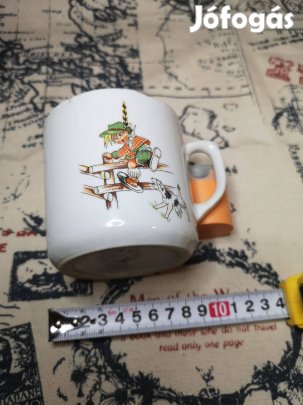 Zsolnay mese mintás bögre