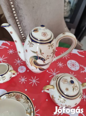 Zsolnay mokkas Fonixmadaras 