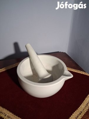 Zsolnay nagy mozsár