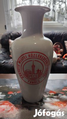 Zsolnay nagyméretű váza eladó