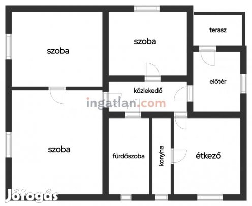 Zsolnay negyed közelében családi ház eladó!