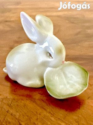 Zsolnay nyuszi öttornyos jelzéssel