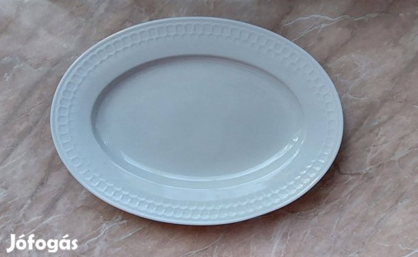 Zsolnay pecsenyés tál Hungária sorozat