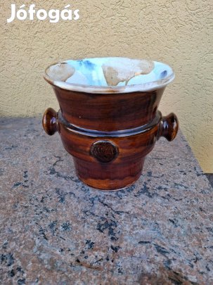 Zsolnay pezsgő tartó