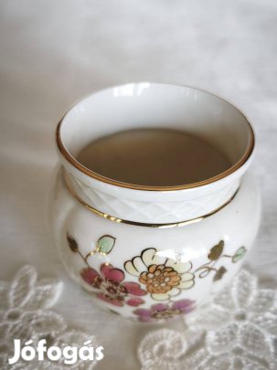 Zsolnay pillangós kis kaspó