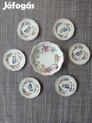 Zsolnay pillangós minikeszlet 