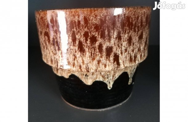 Zsolnay pirogránit kaspó