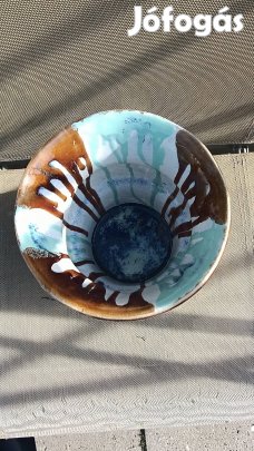 Zsolnay pirogranit mozsar,pezsgőtartó