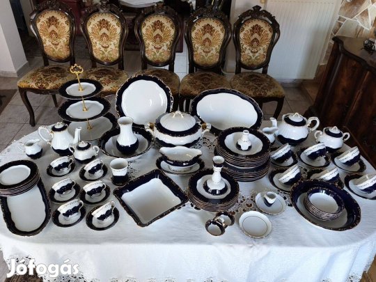 Zsolnay pompadour 78 részes étkészlet