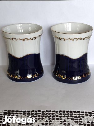 Zsolnay pompadour szalvétatartók