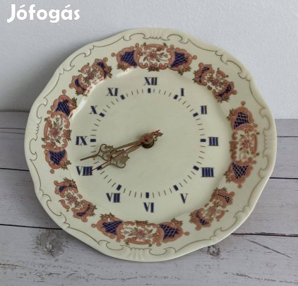 Zsolnay porcelán Fali Óra!