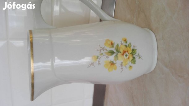 Zsolnay porcelán Nagy kancsó eredeti régi db