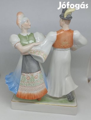 Zsolnay porcelán Táncoló Pár "Ritka"!