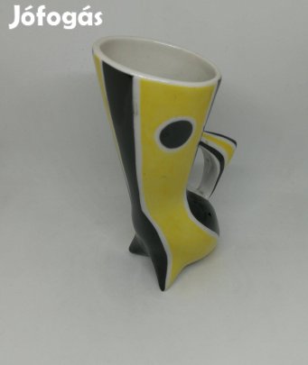 Zsolnay porcelán darázs váza!