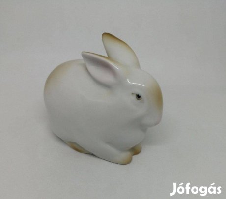 Zsolnay porcelán duci nyuszi!