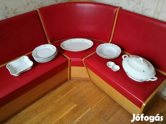 Zsolnay porcelán étkészlet