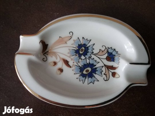 Zsolnay porcelán hamutartó díszdobozzal együtt eladó