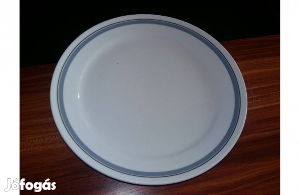 Zsolnay porcelán nagy sültes,süteményes tányér 26cm