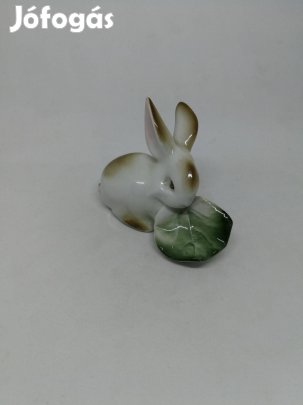 Zsolnay porcelán nyuszi!