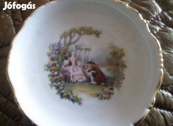 Zsolnay porcelán tányér 150 éves jubileum