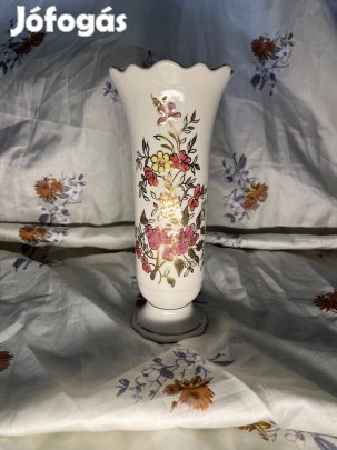 Zsolnay porcelán váza