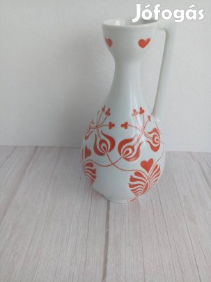 Zsolnay porcelán váza!