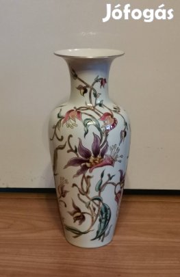 Zsolnay porcelán váza, Orchidea mintás
