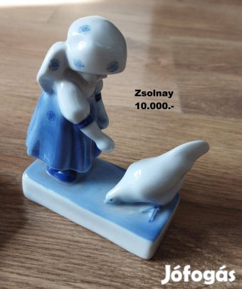 Zsolnay porcelánok
