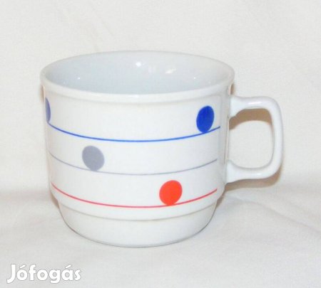 Zsolnay porelán bögre