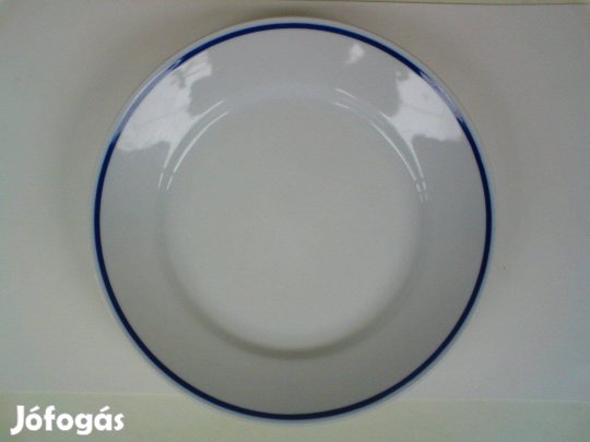 Zsolnay régi öttornyos jelzésű tányér