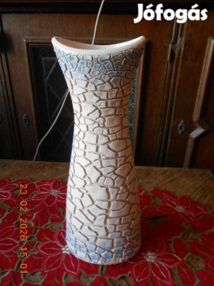 Zsolnay repesztett váza