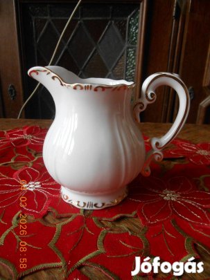 Zsolnay stafír tejkiöntő, teás