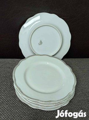 Zsolnay süteményes tányérok