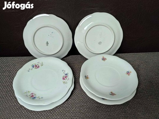 Zsolnay süteményes tányérok