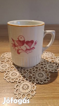 Zsolnay szoknyás bögre