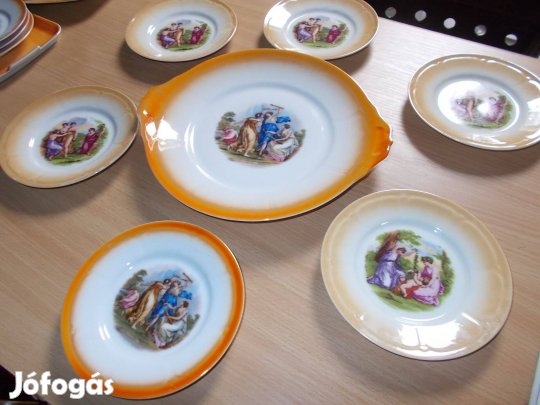 Zsolnay tányérok