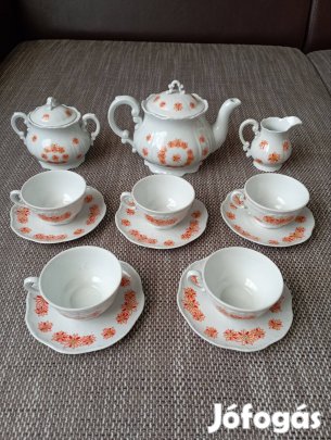 Zsolnay teás készlet 
