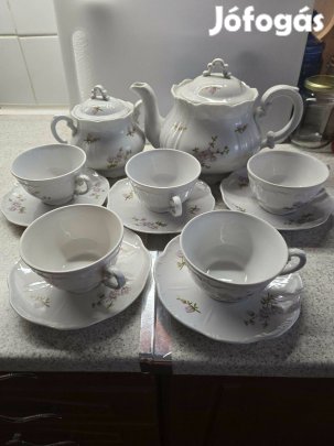 Zsolnay teáskészlet