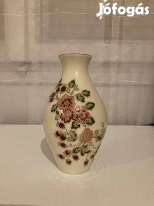 Zsolnay váza (13 cm, kézi festés, 85-ös dekor)