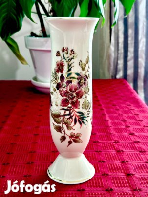 Zsolnay virágmintás váza 27 cm