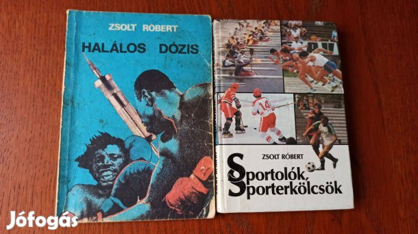 Zsolt Róbert könyvek
