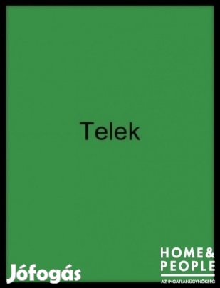 Zsombó telek eladó!