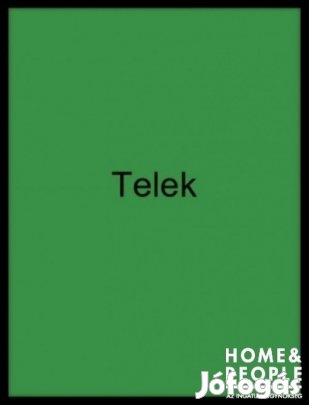 Zsombó telek eladó!