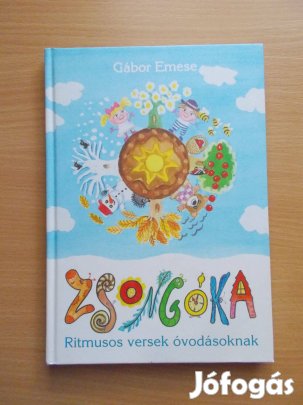 Zsongóka - Ritmusos versek óvodásoknak, Gábor Emese