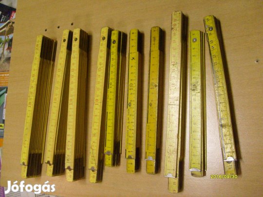 Zsugormércék öntőminta készítéséhez