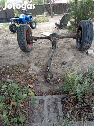 Zsuk hátsó híd eladó