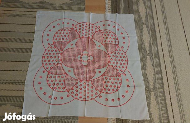 Zsúr abrosz 81 x 85 cm-es