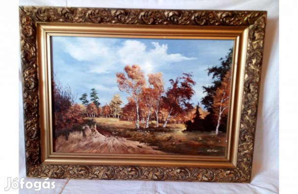 Zsűrizett Dörfner Edit festmény