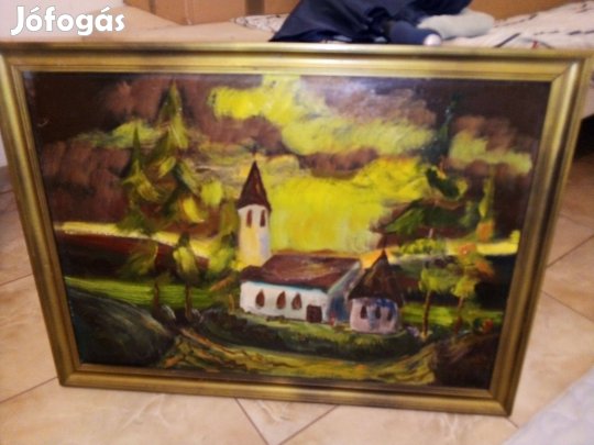 Zsűrizett Olaj festmény